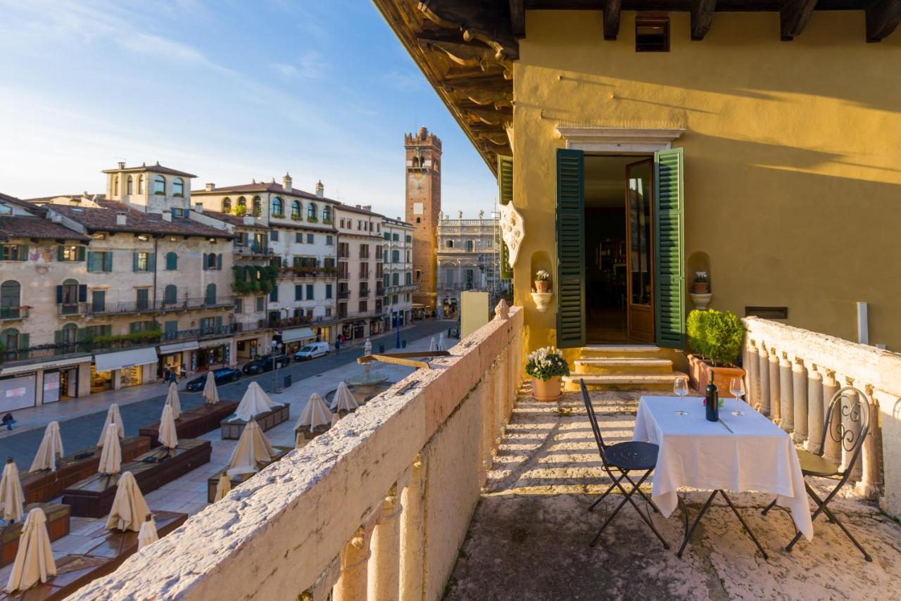 Domus La Costa Lägenhet Verona Exteriör bild