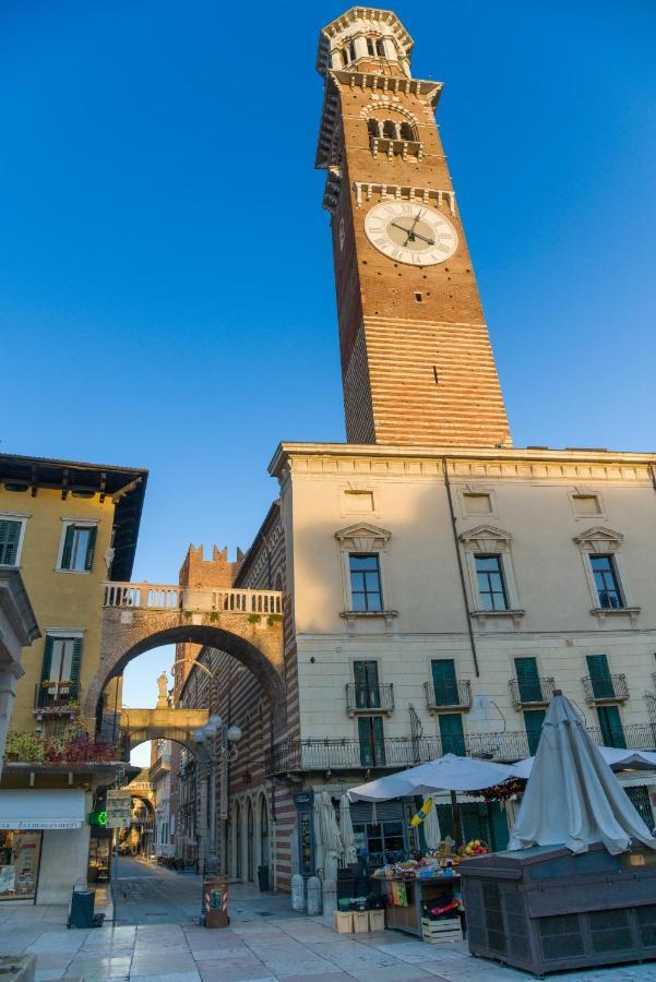 Domus La Costa Lägenhet Verona Exteriör bild