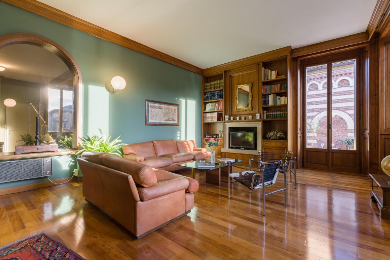 Domus La Costa Lägenhet Verona Exteriör bild