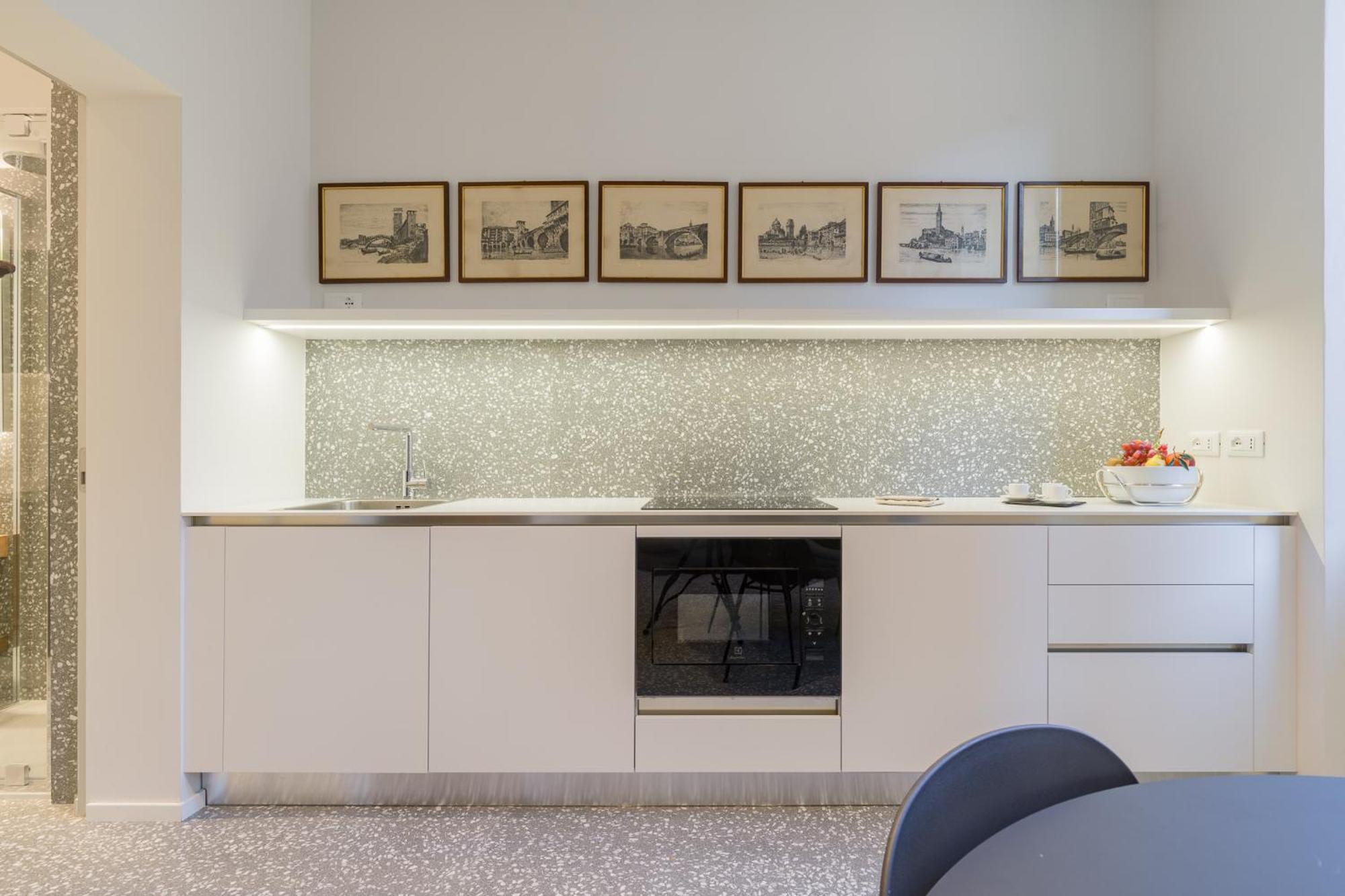 Domus La Costa Lägenhet Verona Exteriör bild
