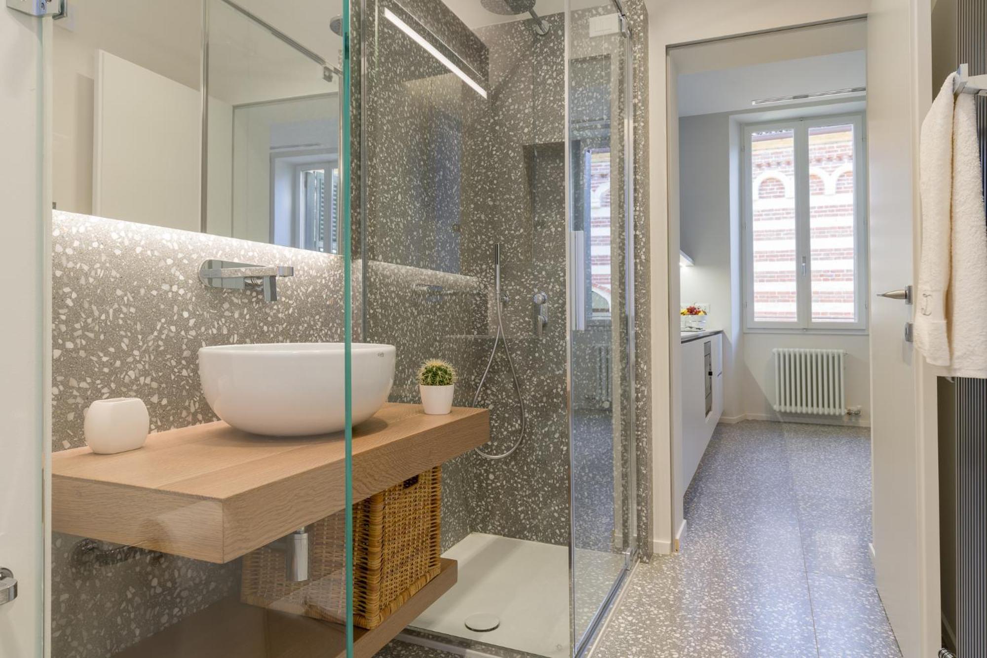 Domus La Costa Lägenhet Verona Exteriör bild