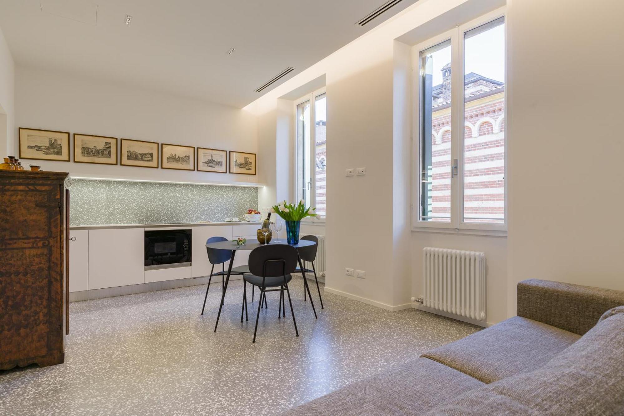 Domus La Costa Lägenhet Verona Exteriör bild