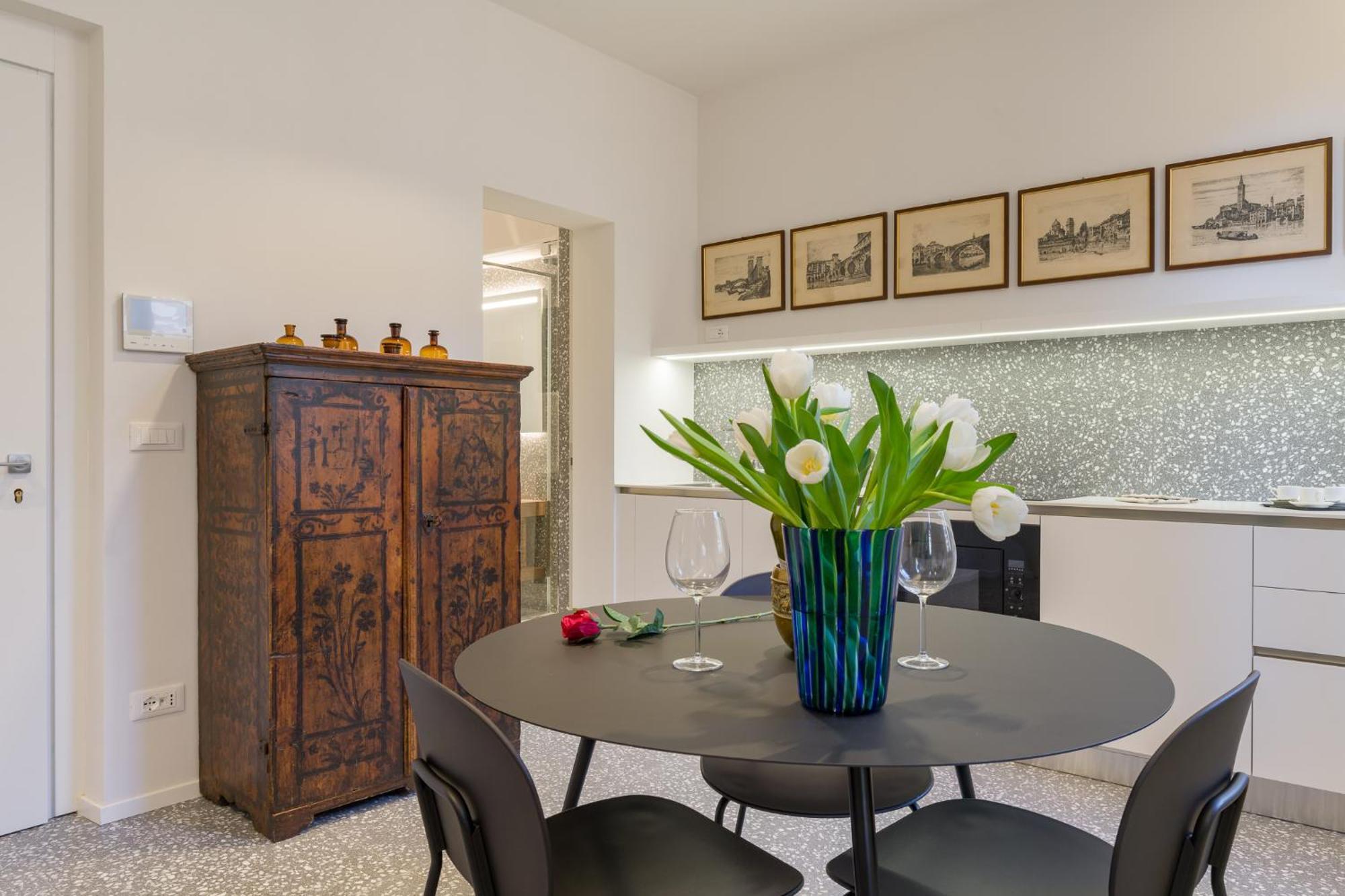 Domus La Costa Lägenhet Verona Exteriör bild