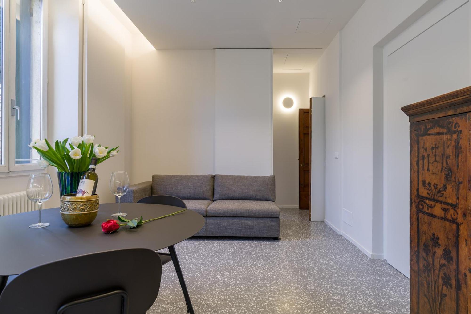 Domus La Costa Lägenhet Verona Exteriör bild