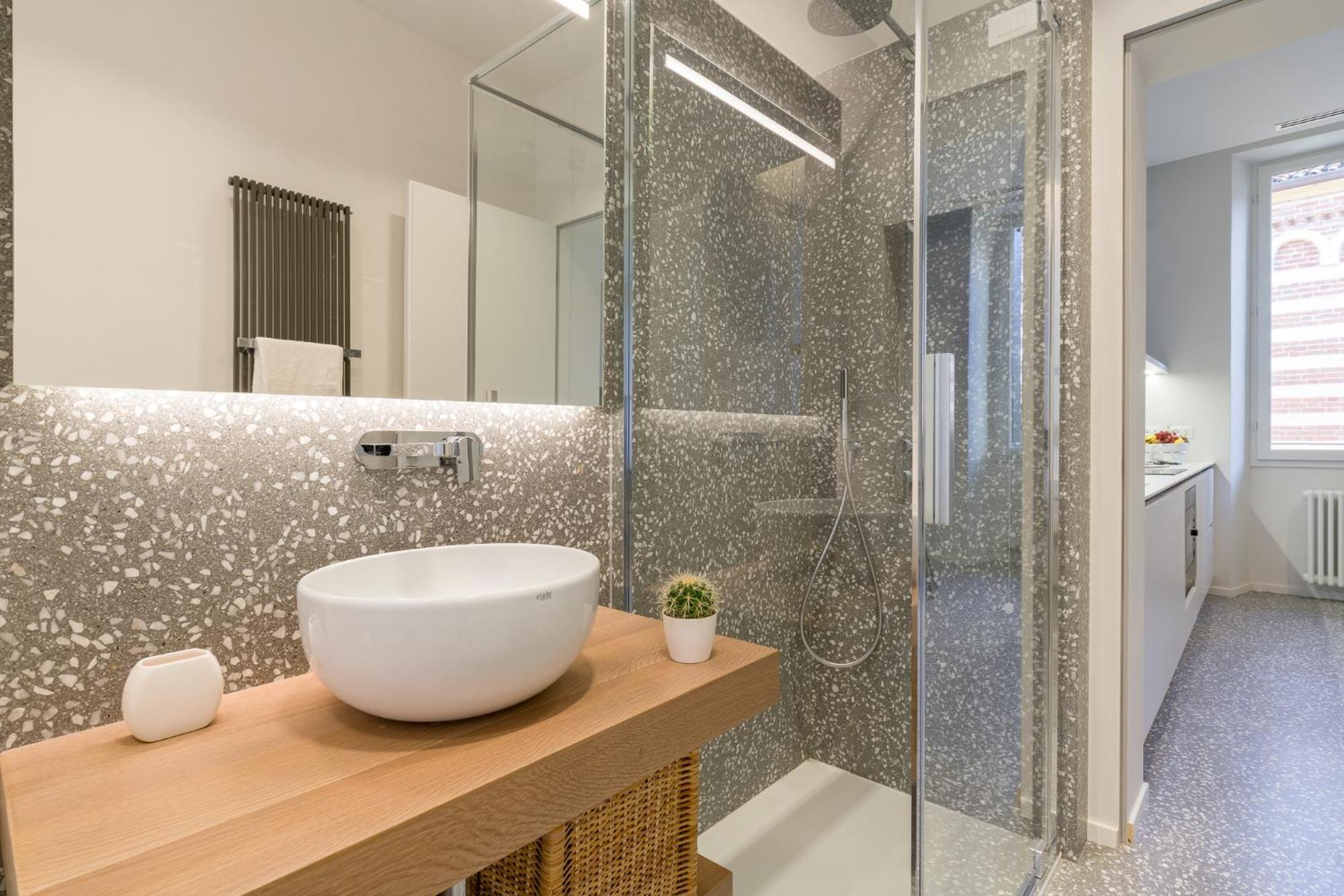 Domus La Costa Lägenhet Verona Exteriör bild