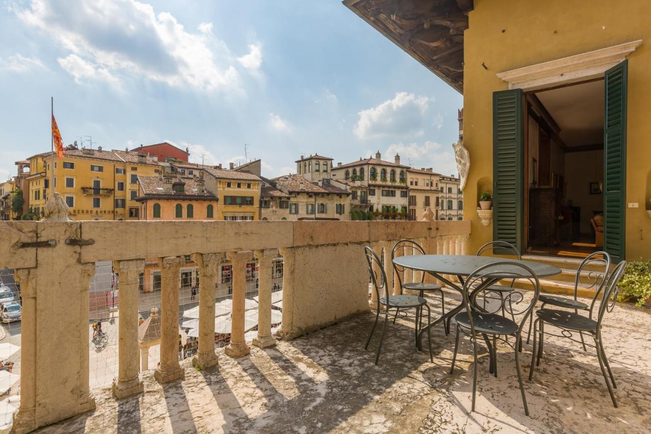 Domus La Costa Lägenhet Verona Exteriör bild