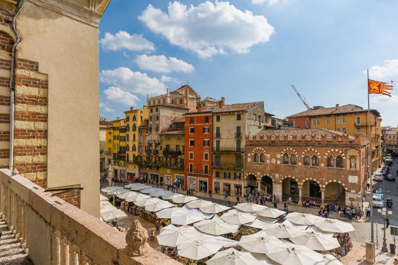 Domus La Costa Lägenhet Verona Exteriör bild