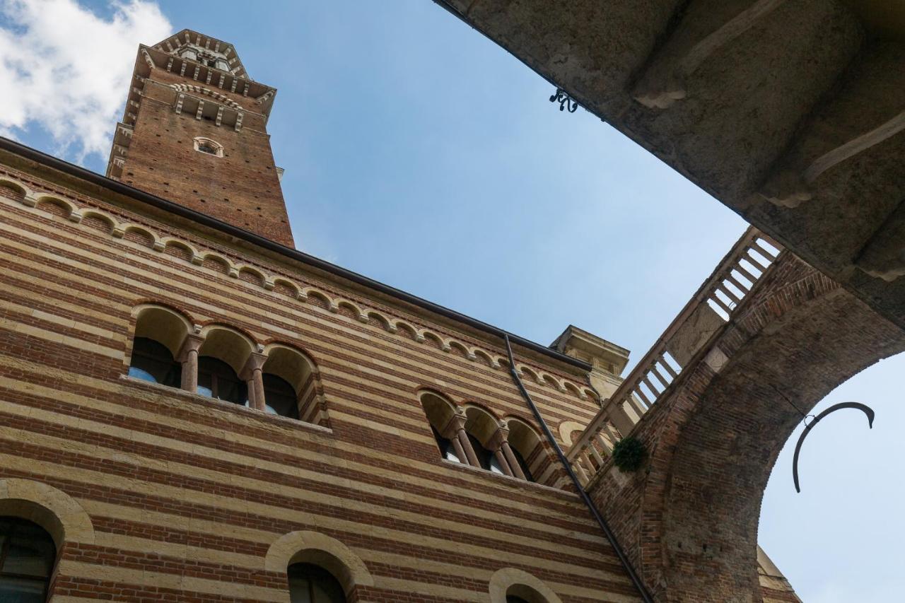 Domus La Costa Lägenhet Verona Exteriör bild