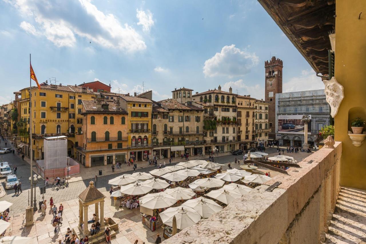 Domus La Costa Lägenhet Verona Exteriör bild