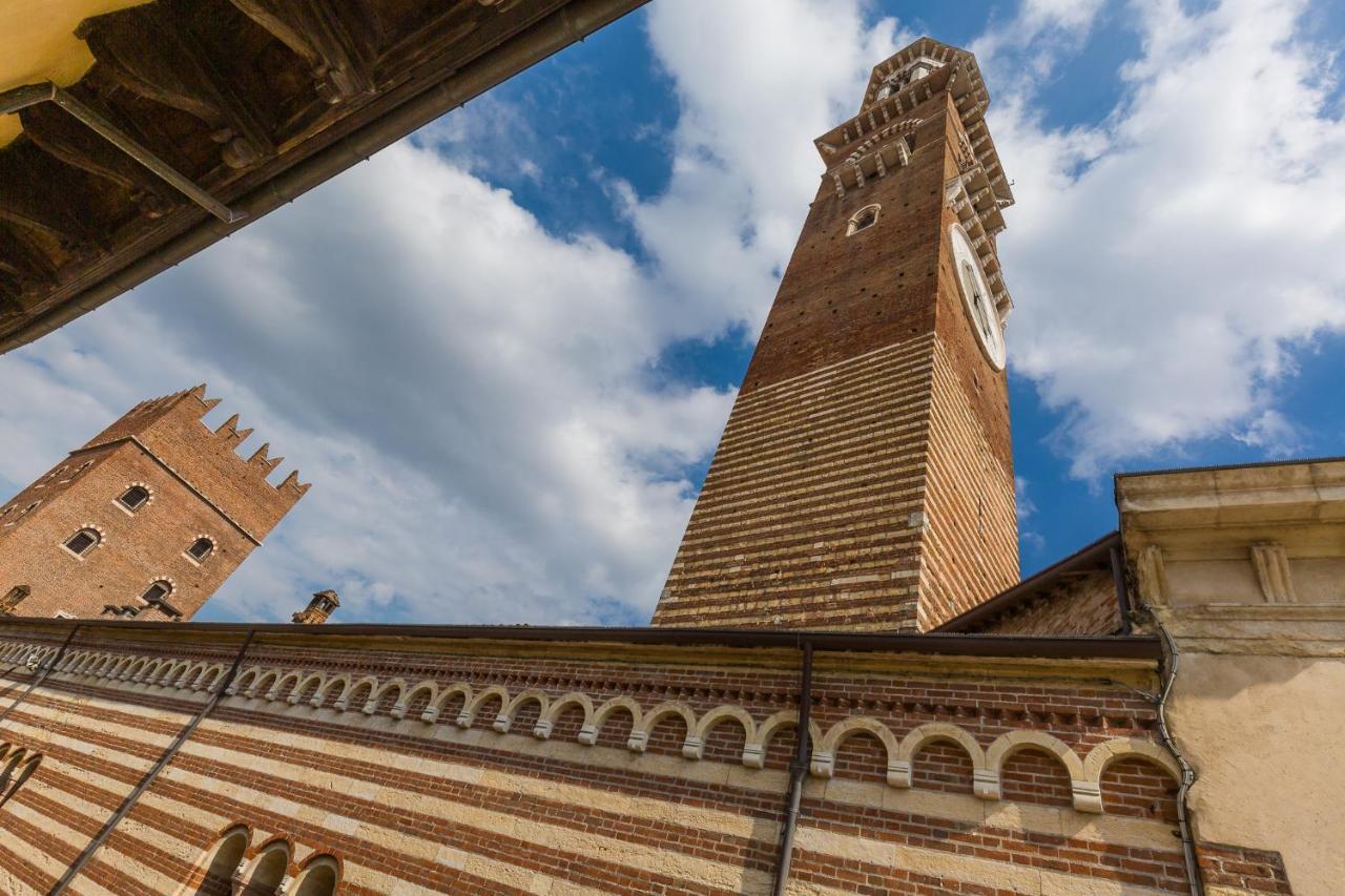 Domus La Costa Lägenhet Verona Exteriör bild