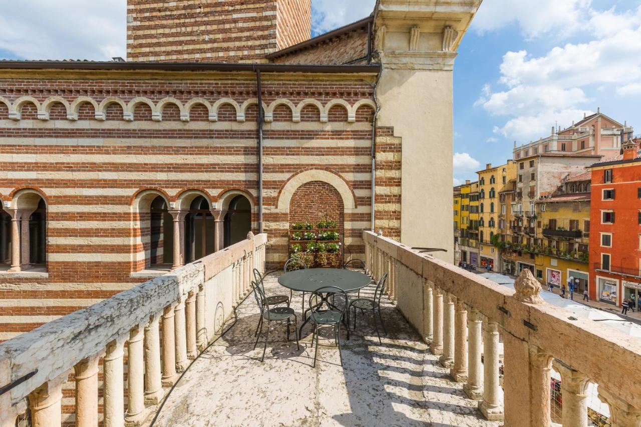 Domus La Costa Lägenhet Verona Exteriör bild
