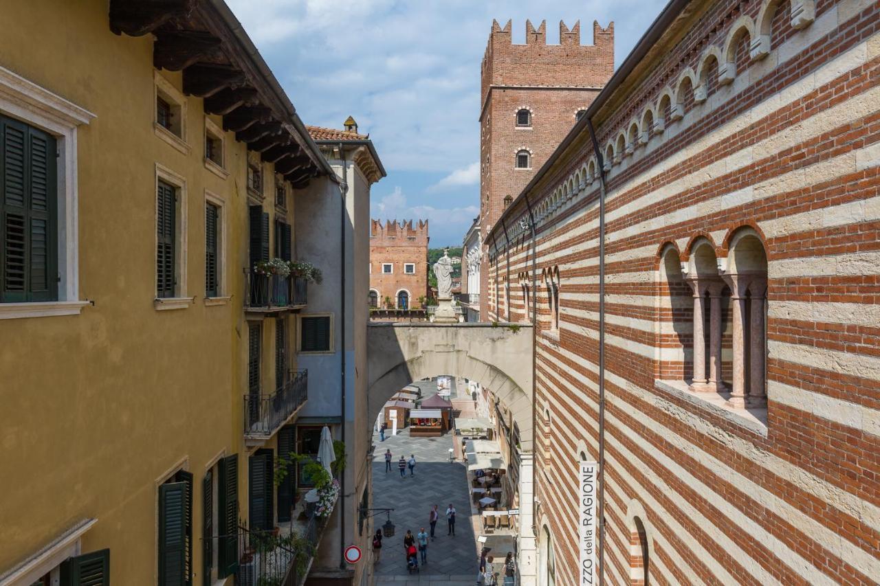 Domus La Costa Lägenhet Verona Exteriör bild
