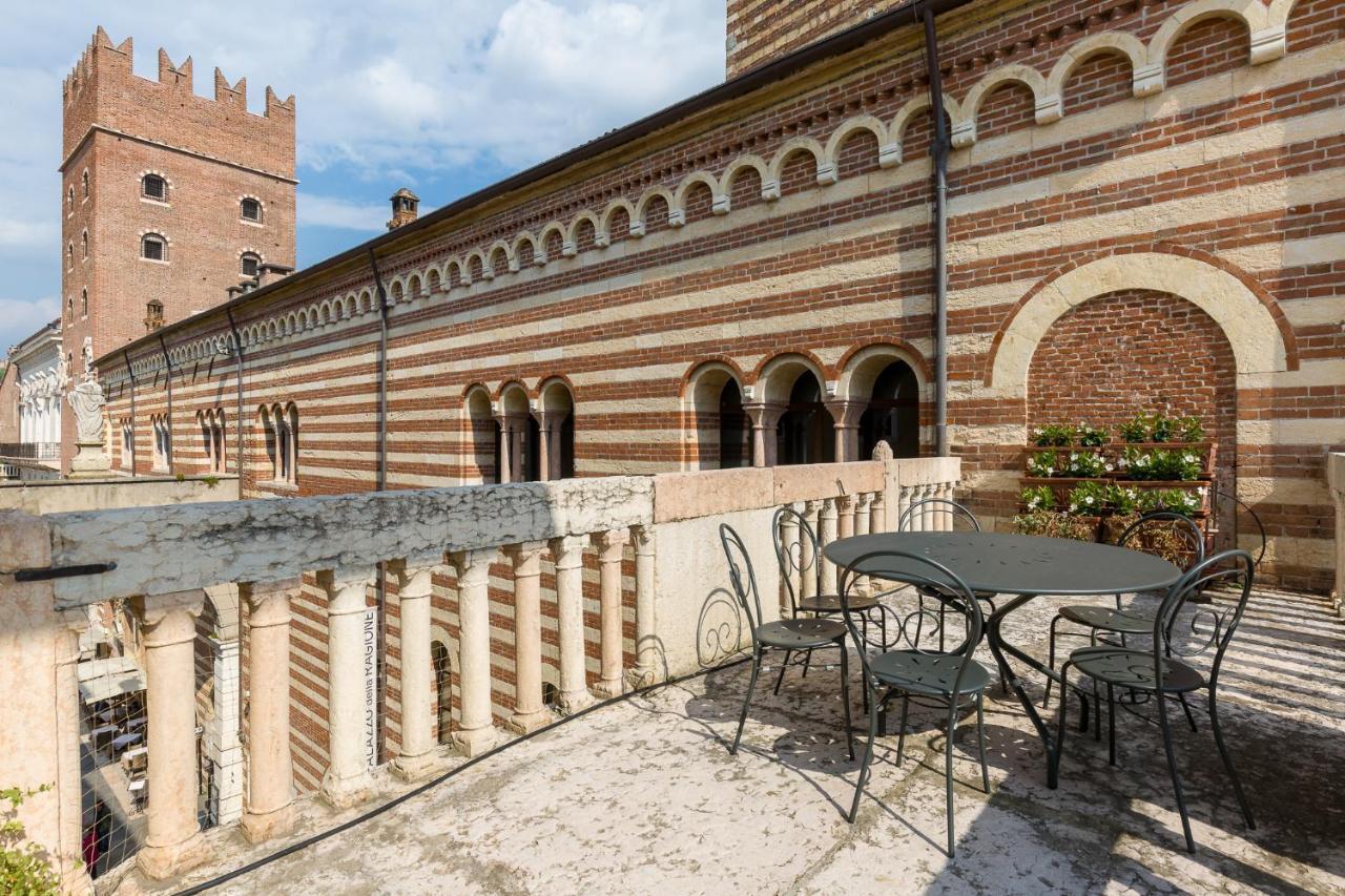 Domus La Costa Lägenhet Verona Exteriör bild