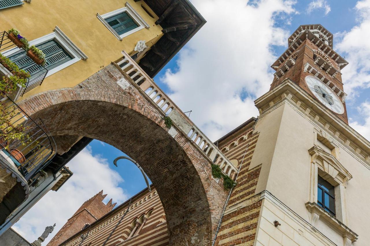 Domus La Costa Lägenhet Verona Exteriör bild